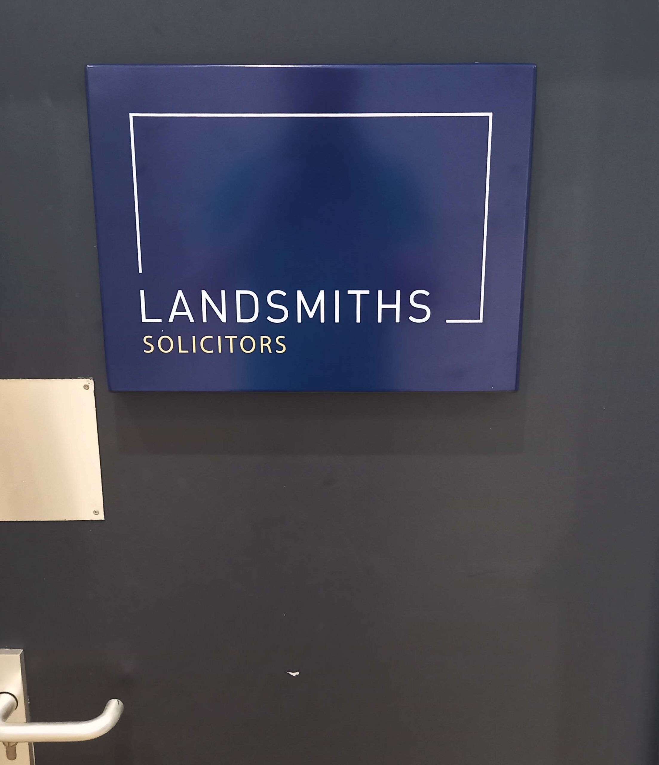 Indoor Signage - Nottingham, Nottinghamshire